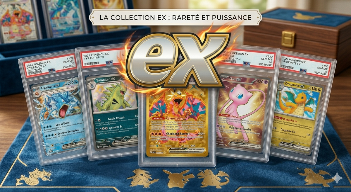 EX - Pokédel