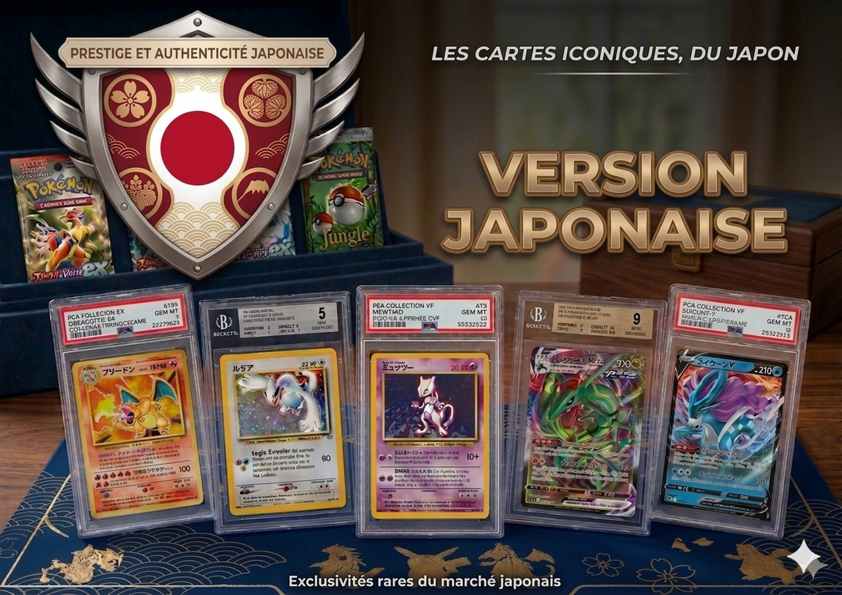 version japonaise - Pokédel