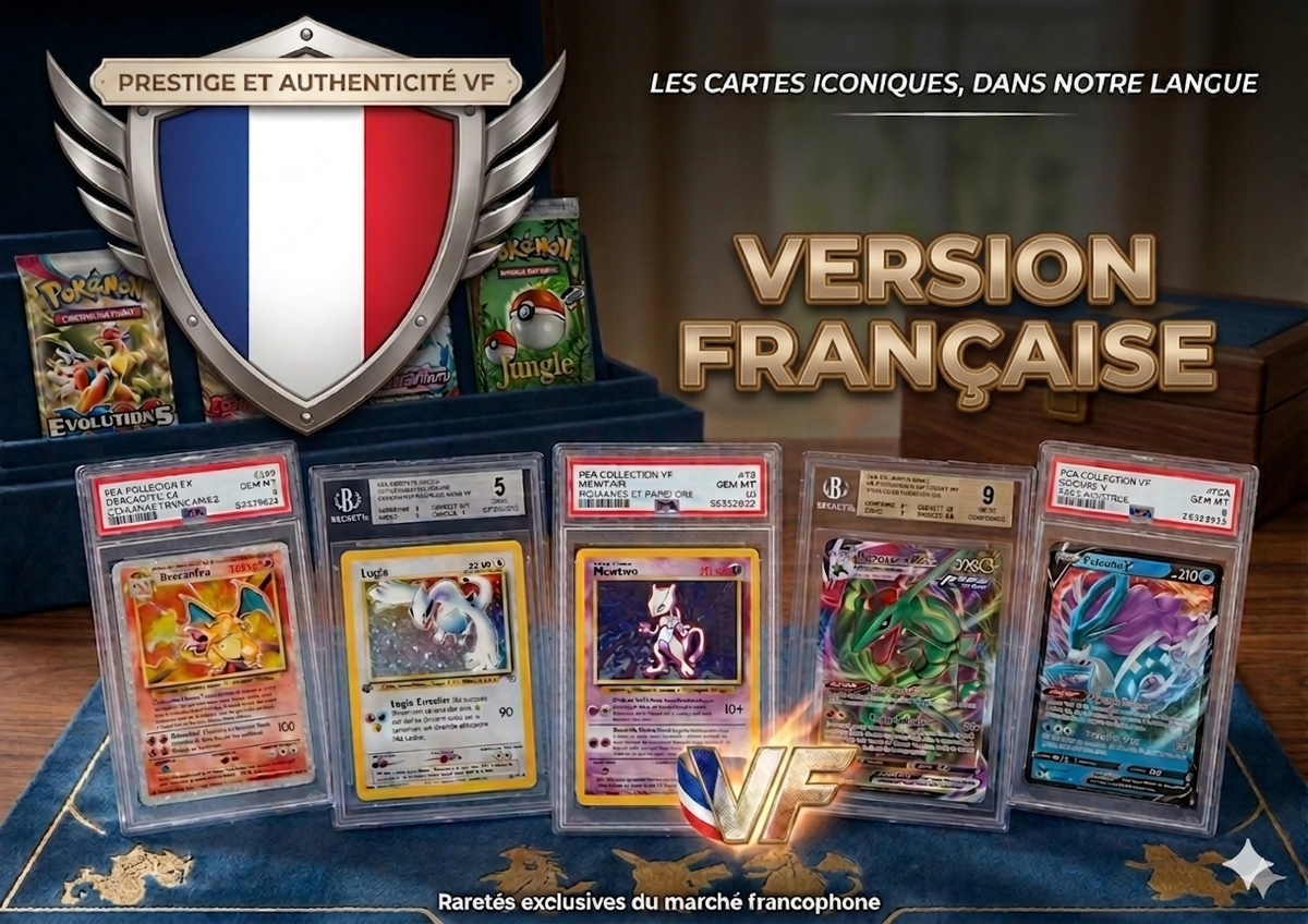 versions françaises - Pokédel
