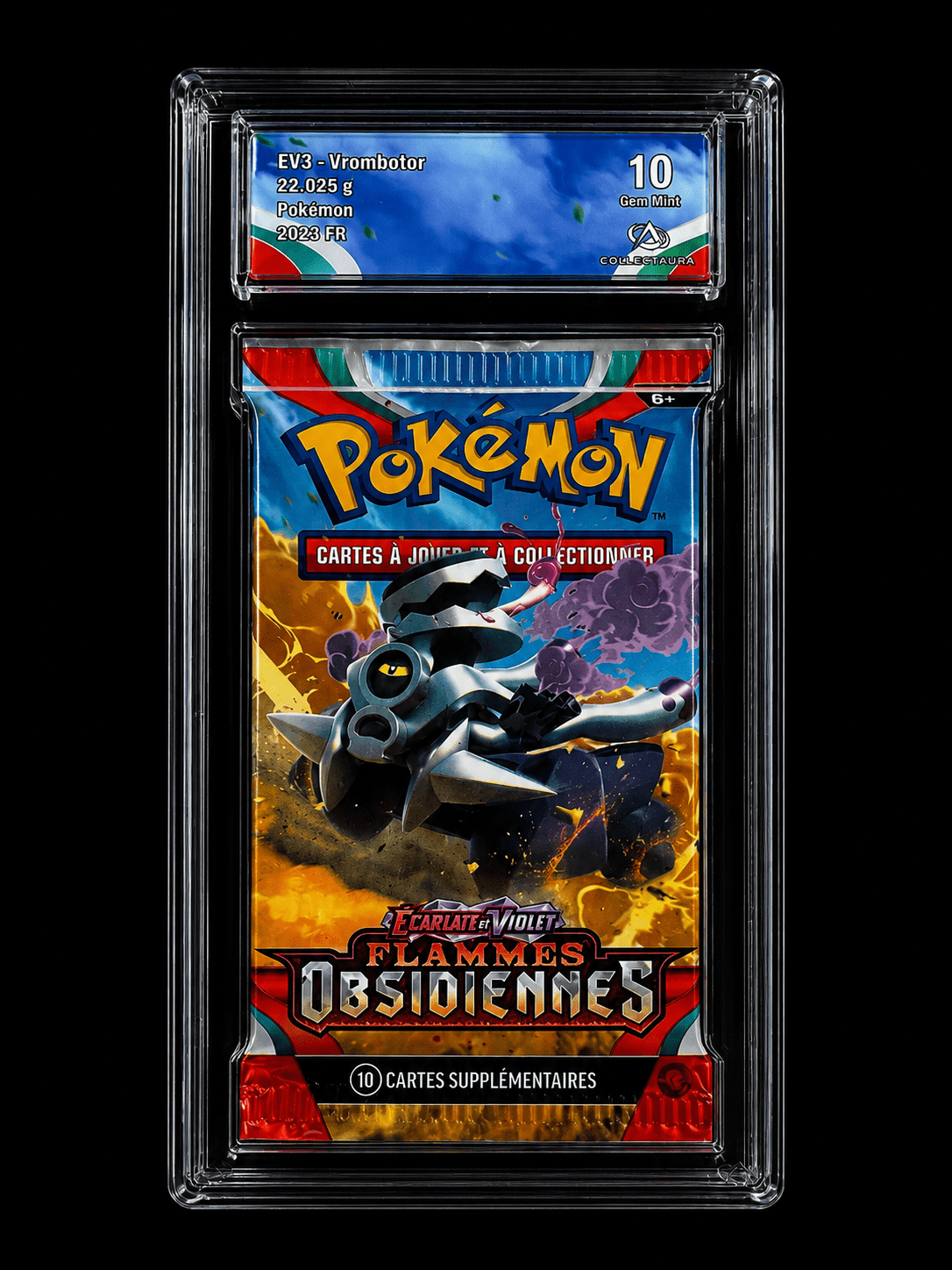Booster Écarlate et Violet (version Française) 10 ⭐ - Pokédel