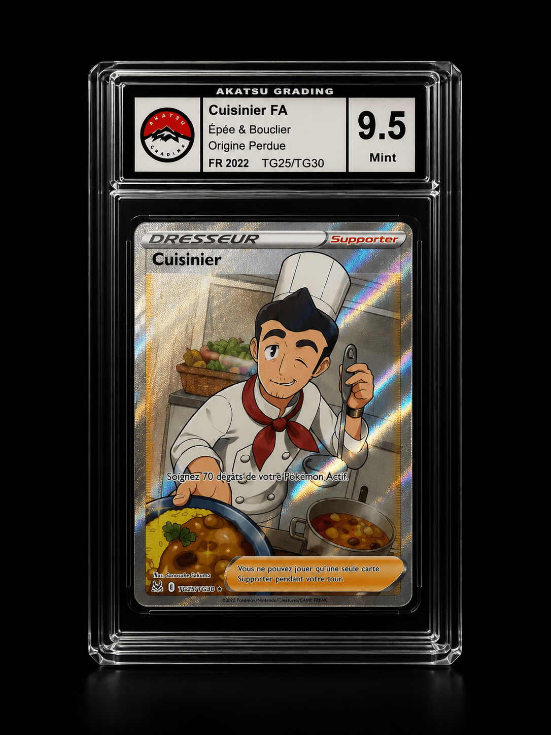 Le Cuisinier (version Française) 9.5 ⭐ - Pokédel
