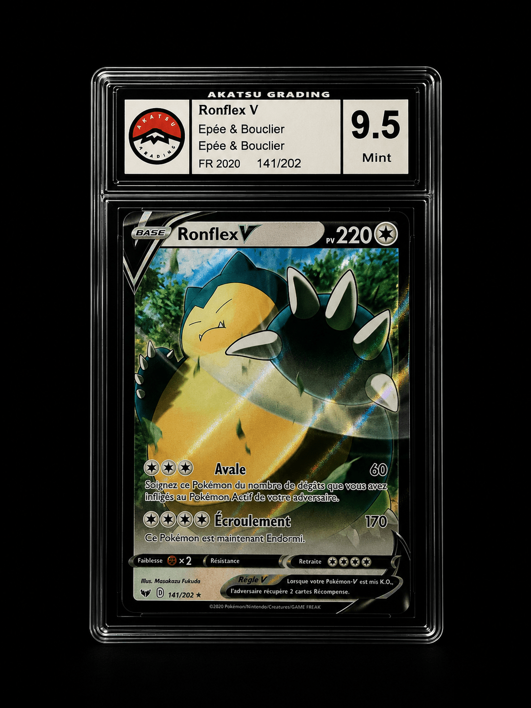 Ronflex EX (version Française ) 9.5⭐ - Pokédel